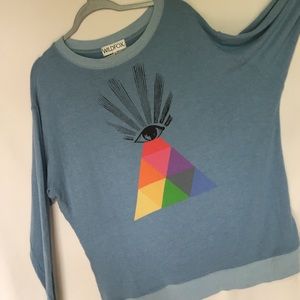 Wildfox over sized sweater.